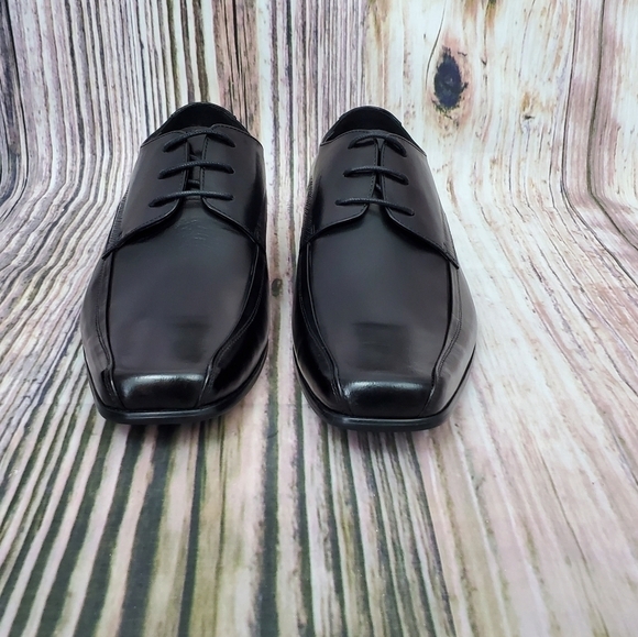 ?Kenneth Cole Black Leather Magic Place Oxfords main image 14